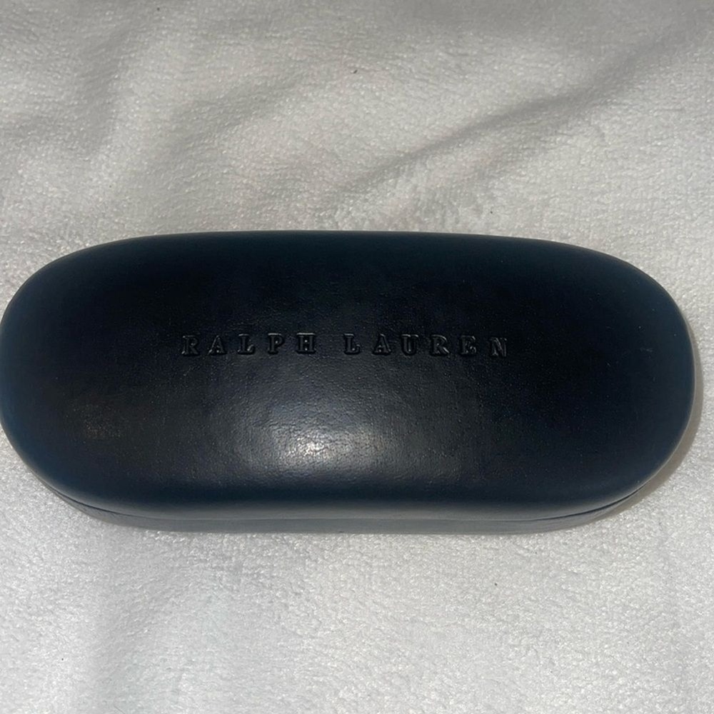 Ralph Lauren Hard Shell Sunglass/ Eyeglass Case